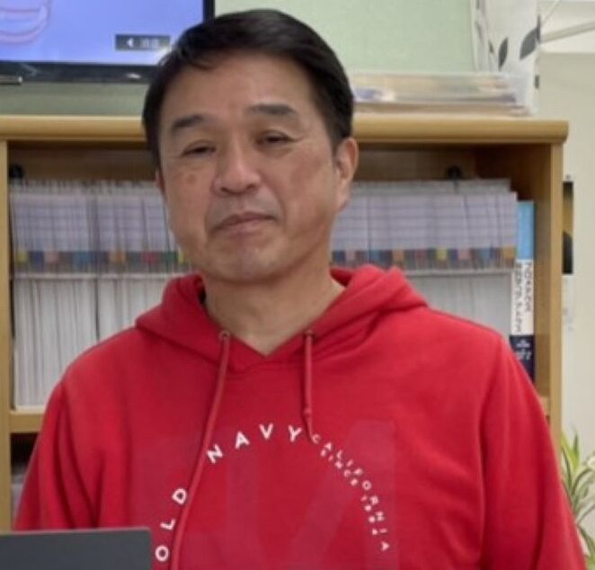 西森 功さん（旧姓：濱口）