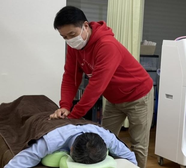 西森 功さん（旧姓：濱口）